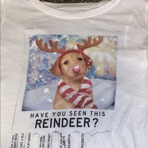Justice Christmas Reindeer too